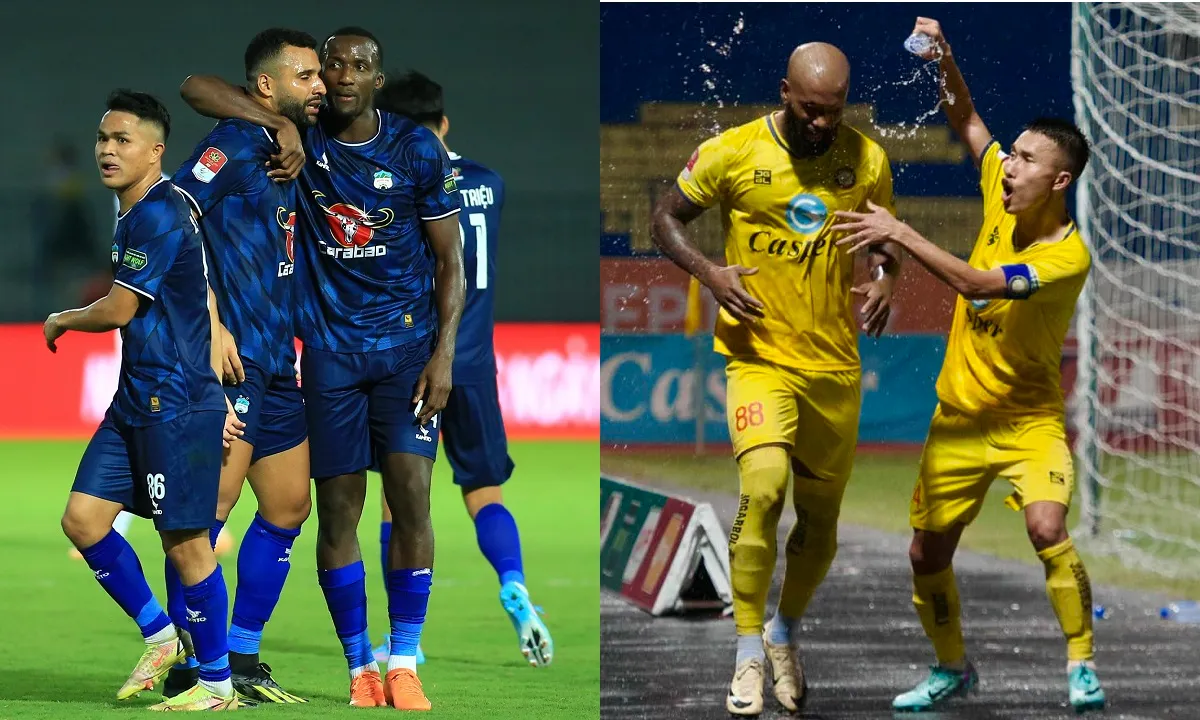 Link xem trực tiếp HAGL vs Thanh Hóa (V-League 2023/2024 vòng 22, 17h00 ngày 30/05)