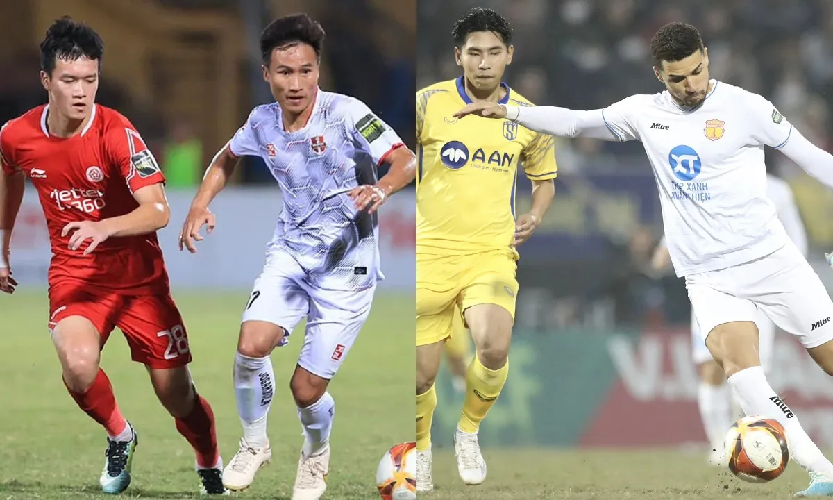 Link xem trực tiếp V-League 2023/2024 vòng 22: Viettel vs Hải Phòng | Nam Định vs SLNA