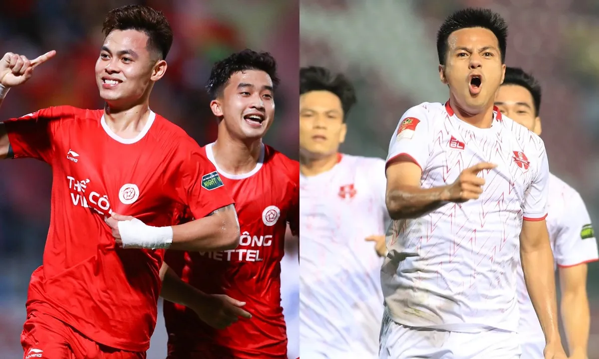Link xem trực tiếp Viettel vs Hải Phòng (V-League 2023/2024 vòng 22, 19h15 ngày 30/05)