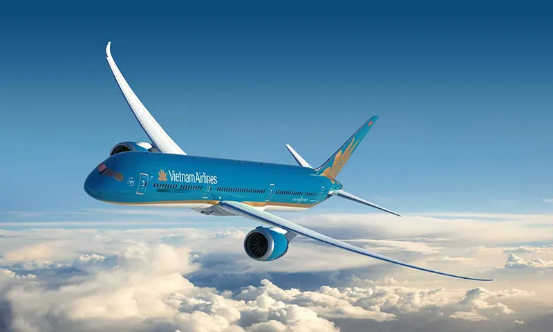 Vietnam Airlines được xếp hạng 11/25 hãng hàng không hàng đầu thế giới