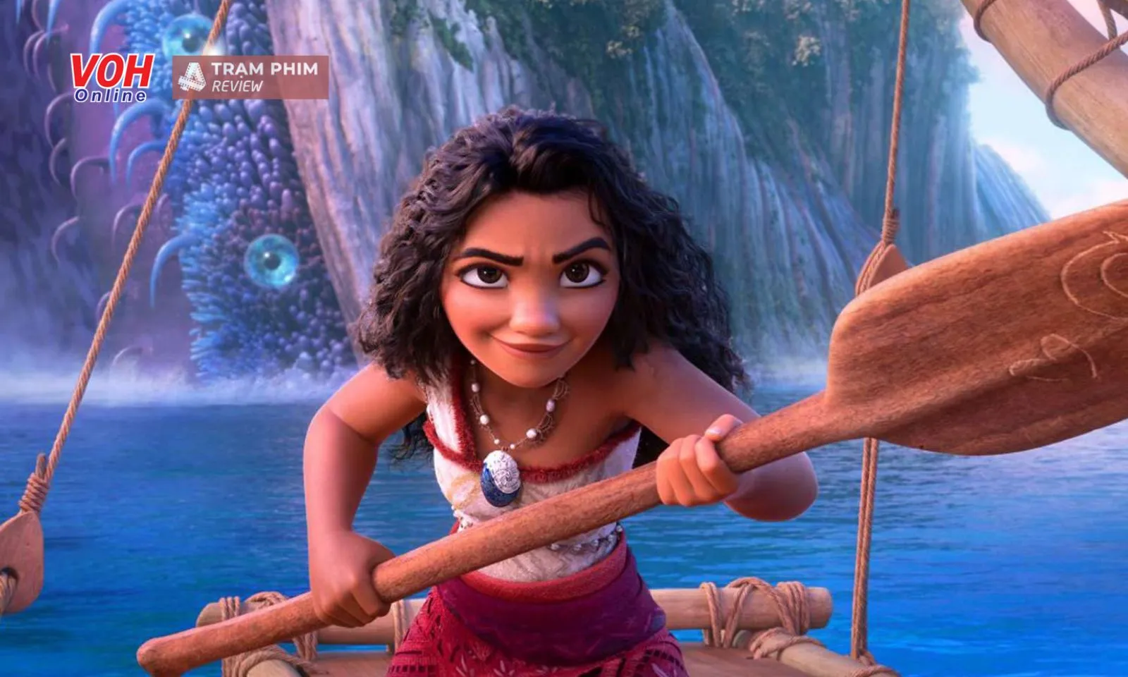 Moana 2 nhá hàng trailer đầu tiên, xuất hiện phản diện mạnh chưa từng có