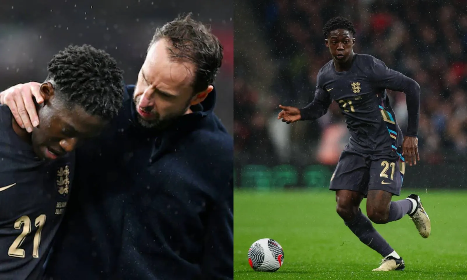 Gareth Southgate ca ngợi Kobbie Mainoo