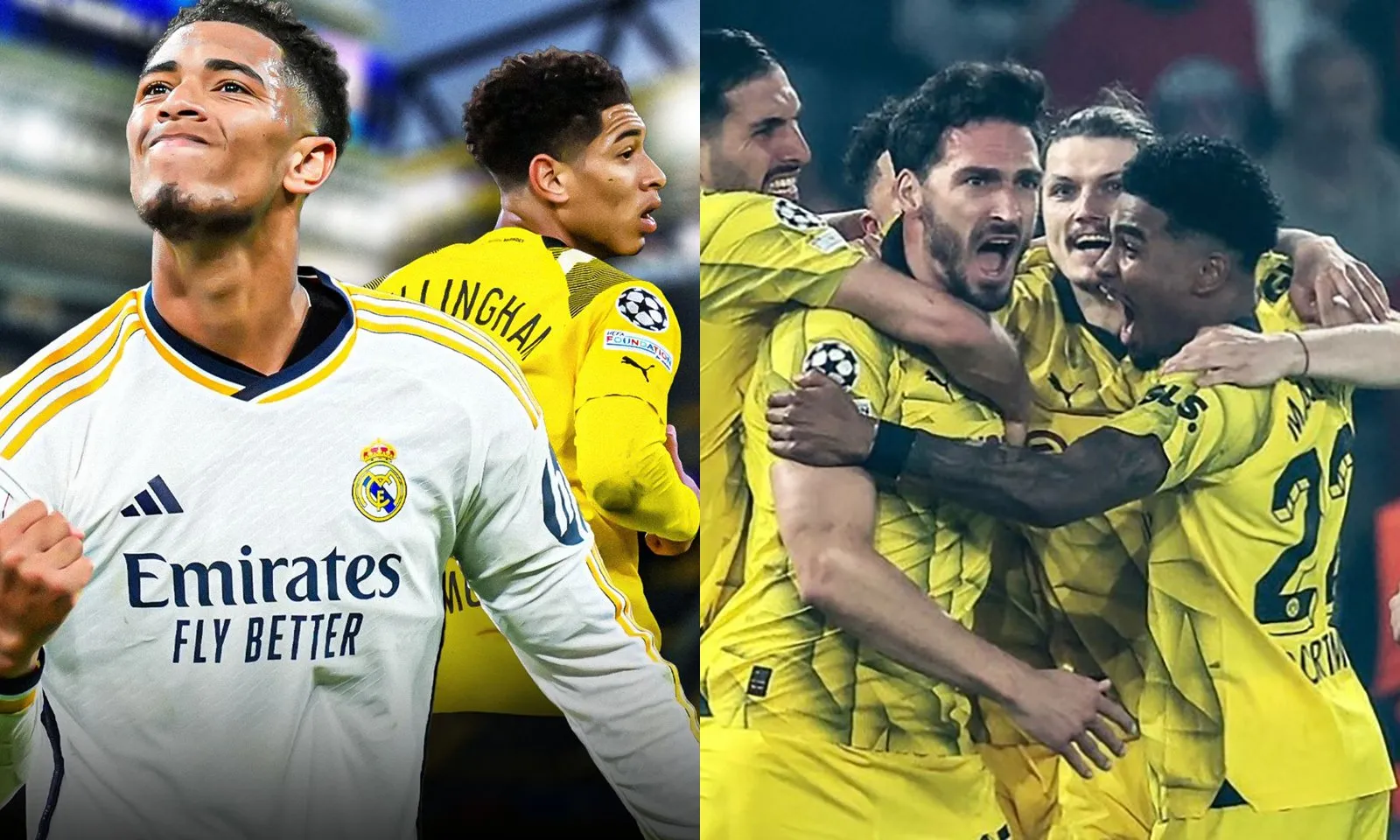 Nhận định Chung kết Champions League giữa Dortmund vs Real Madrid (02h00 ngày 2/6)