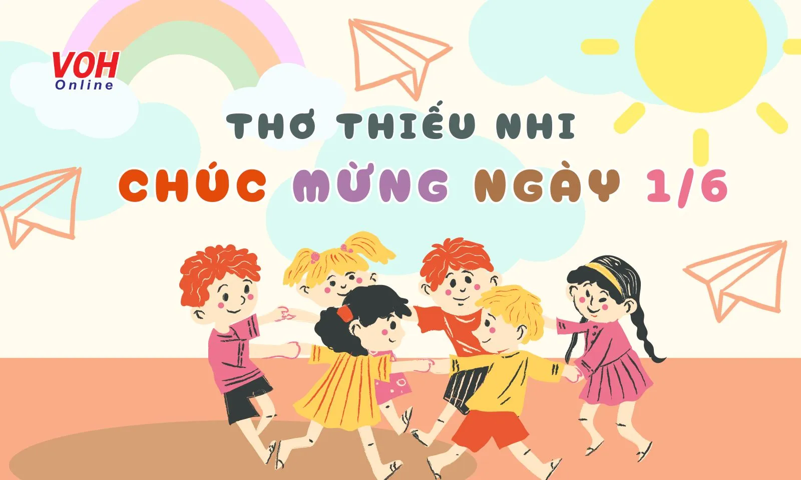 Những bài thơ 1/6 chúc mừng Tết thiếu nhi hay dành tặng bé