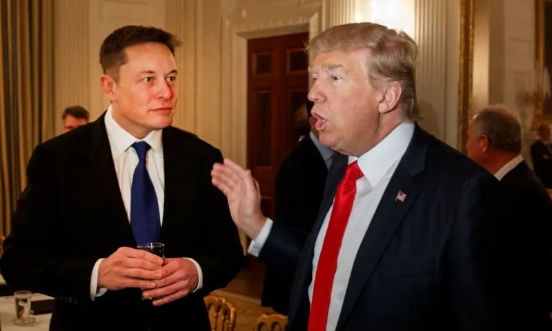 Trum-elonmusk