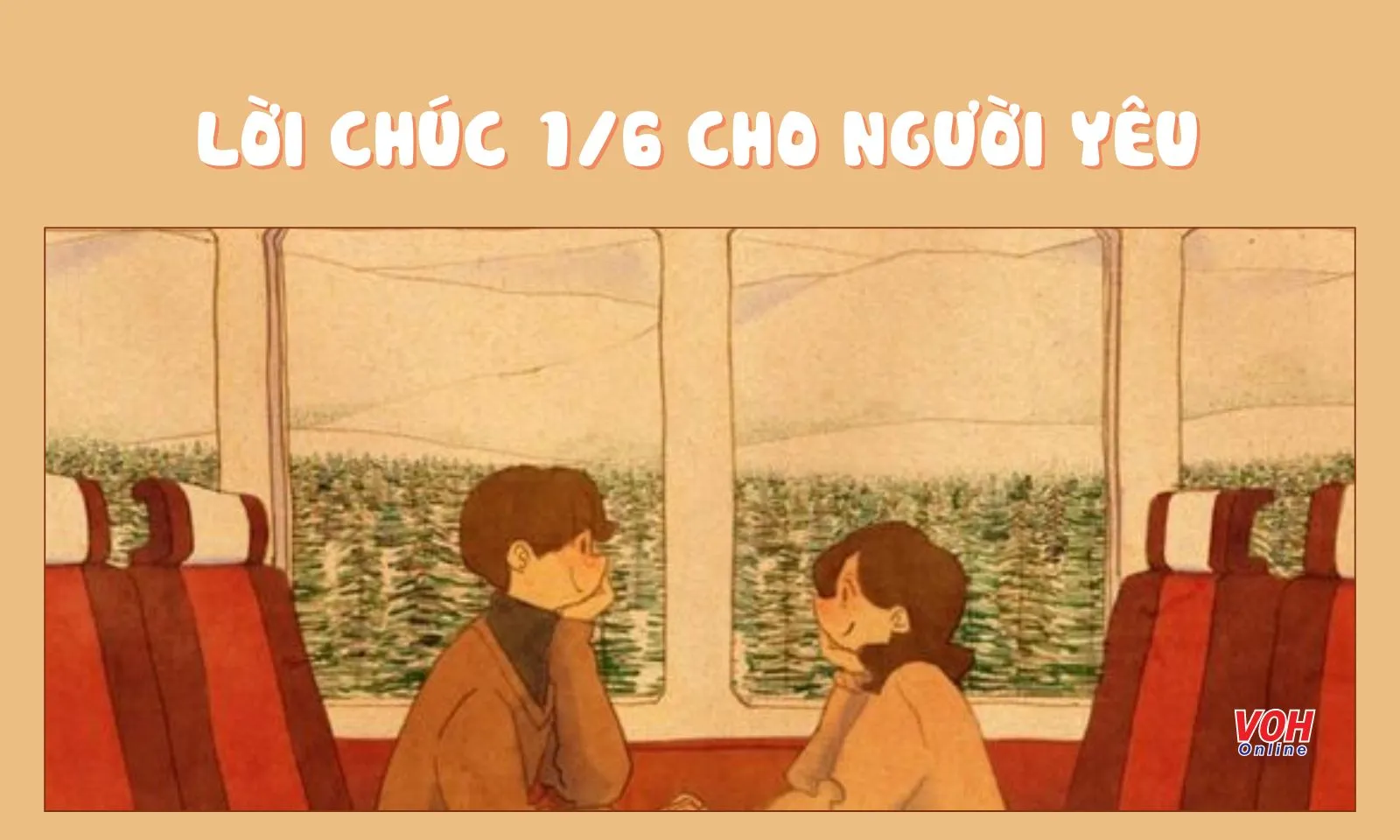 40 lời chúc 1/6 cho người yêu siêu cute