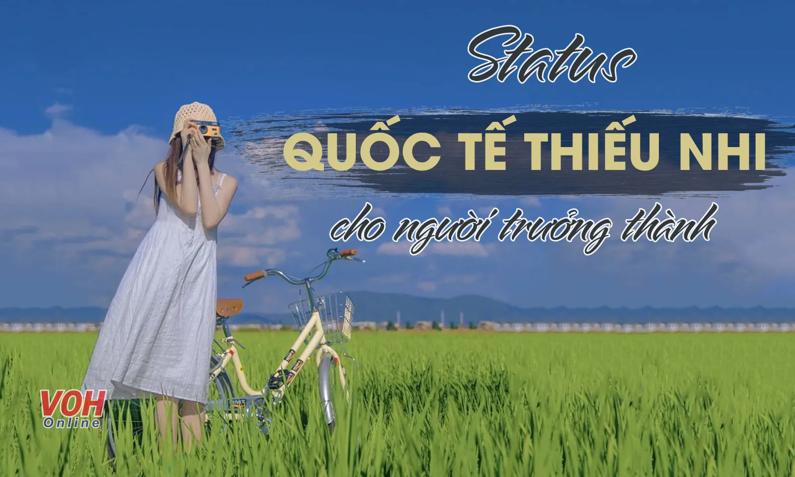 Stt Quốc tế Thiếu nhi dành cho người trưởng thành vô tư thả thính