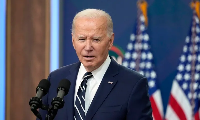 Tổng thống Biden “cho phép” Ukraine dùng vũ khí Mỹ tập kích Nga