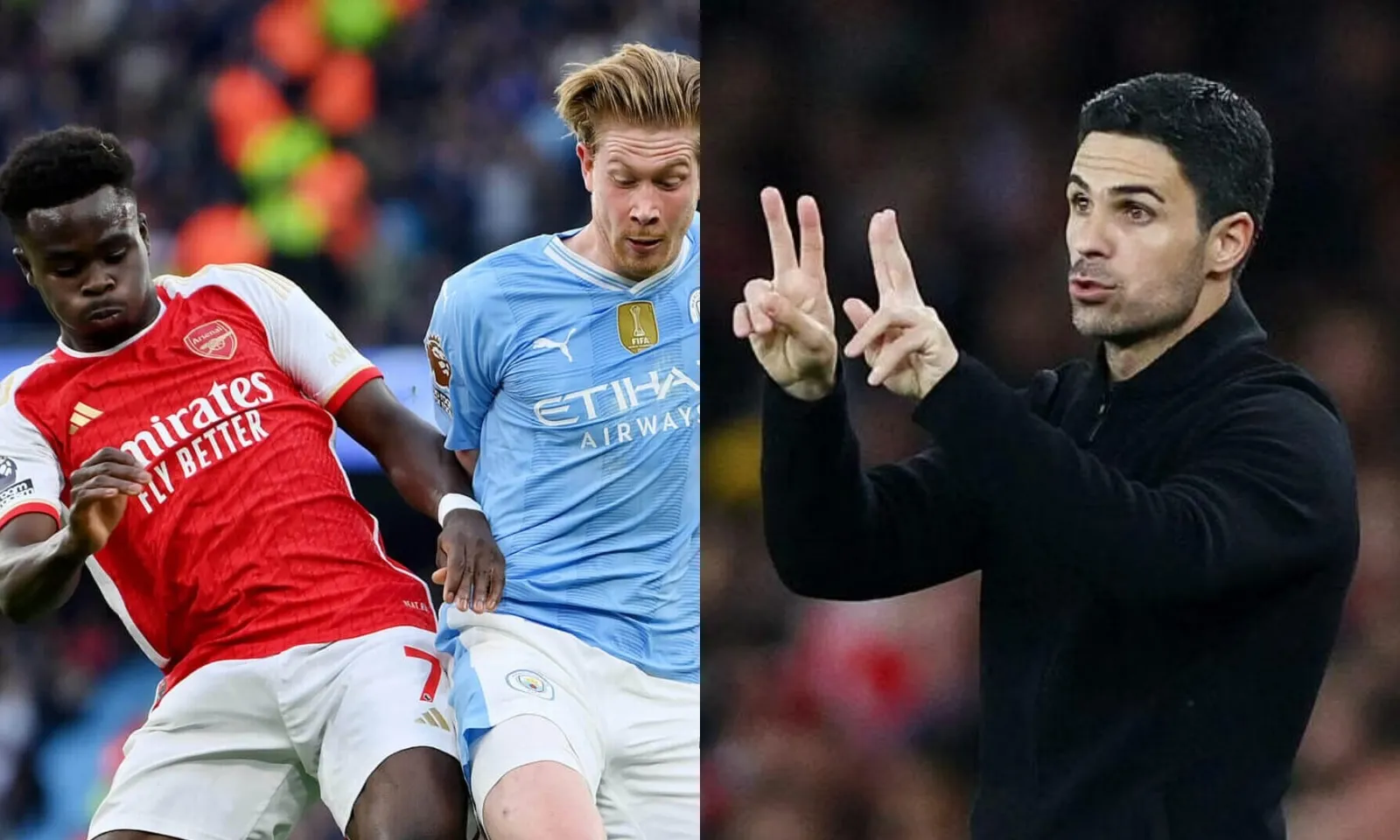 Arteta duyệt mua 4 tân binh, Arsenal châm ngòi lật đổ Man City