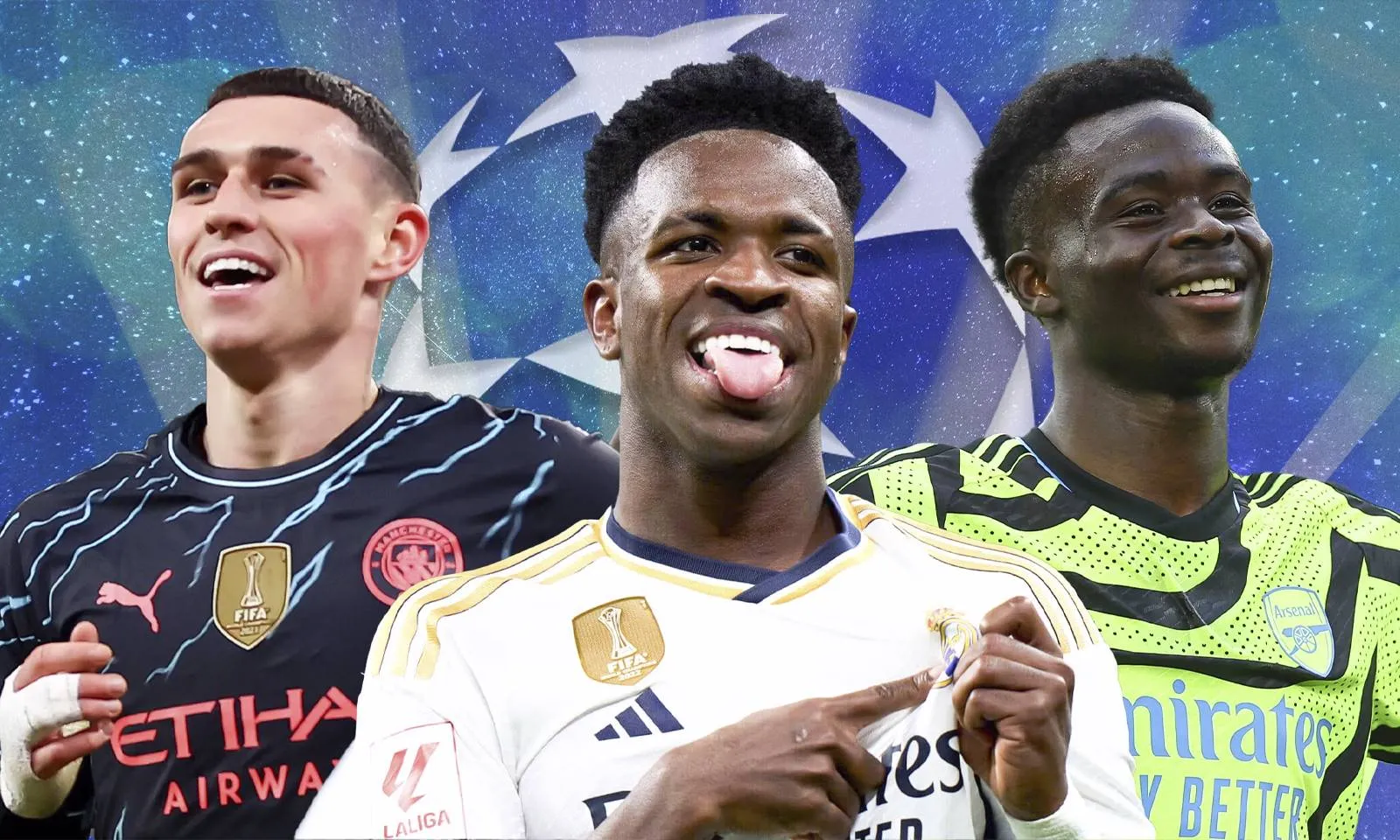 Top 5 trận đấu hay nhất Champions League 2023-2024