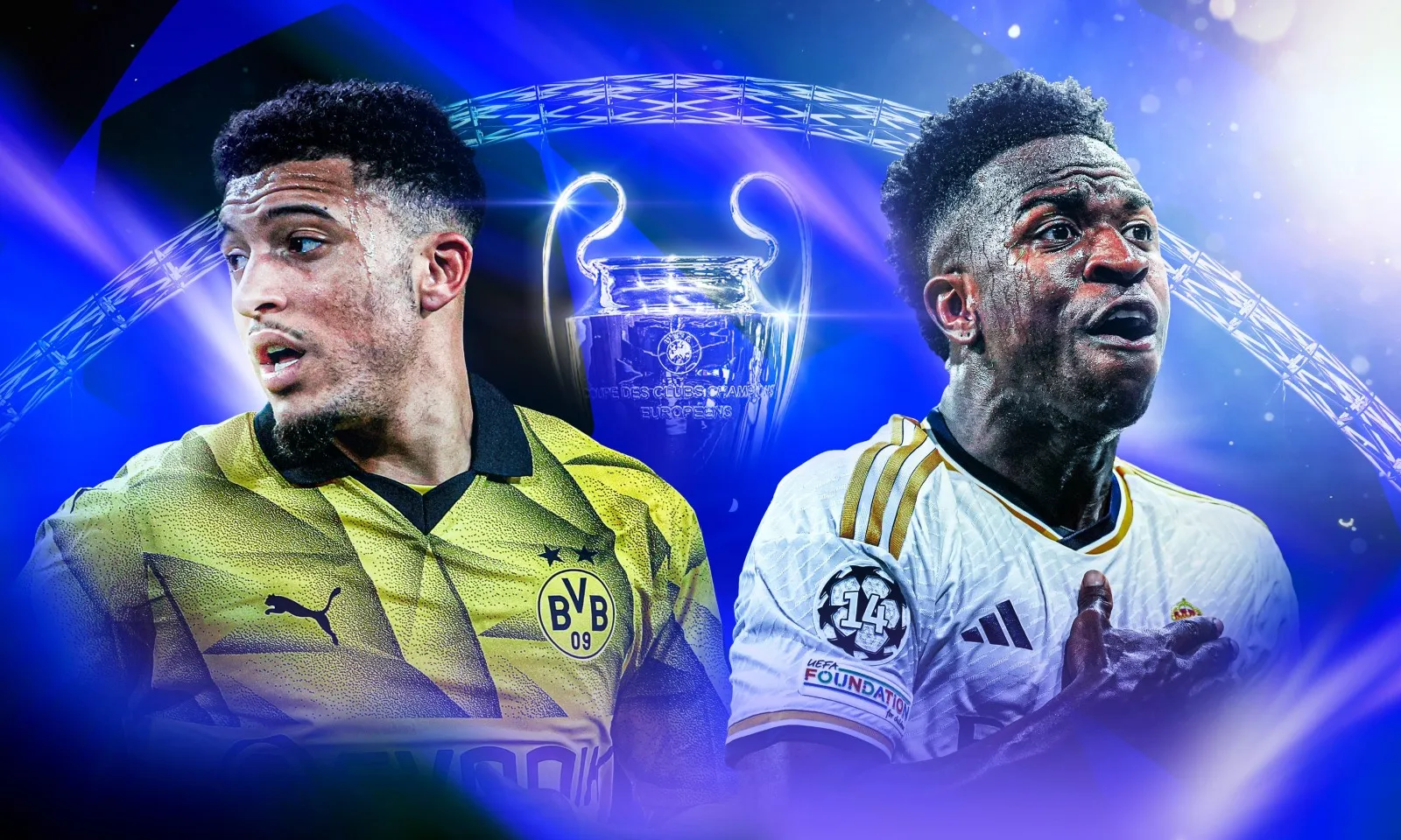 4 điểm nóng Dortmund vs Real Madrid: Sancho săn nạn nhân tiếp theo | Bức tường chặn Vinicius