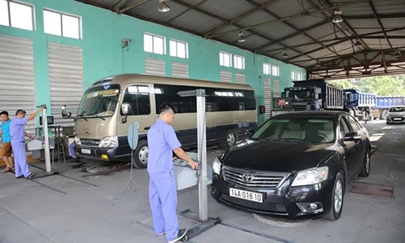 Lấy ý kiến định mức kinh tế - kỹ thuật kiểm định xe ô tô