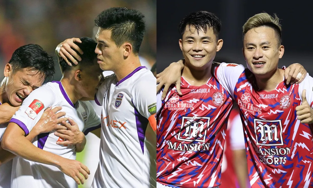 Lịch thi đấu V-League 2023/2024 hôm nay: Bình Dương vs TPHCM (18h00 ngày 31/05)