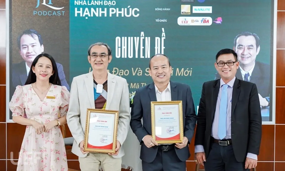 Đổi mới phải tạo ra giá trị và đóng góp cho xã hội mới thành công