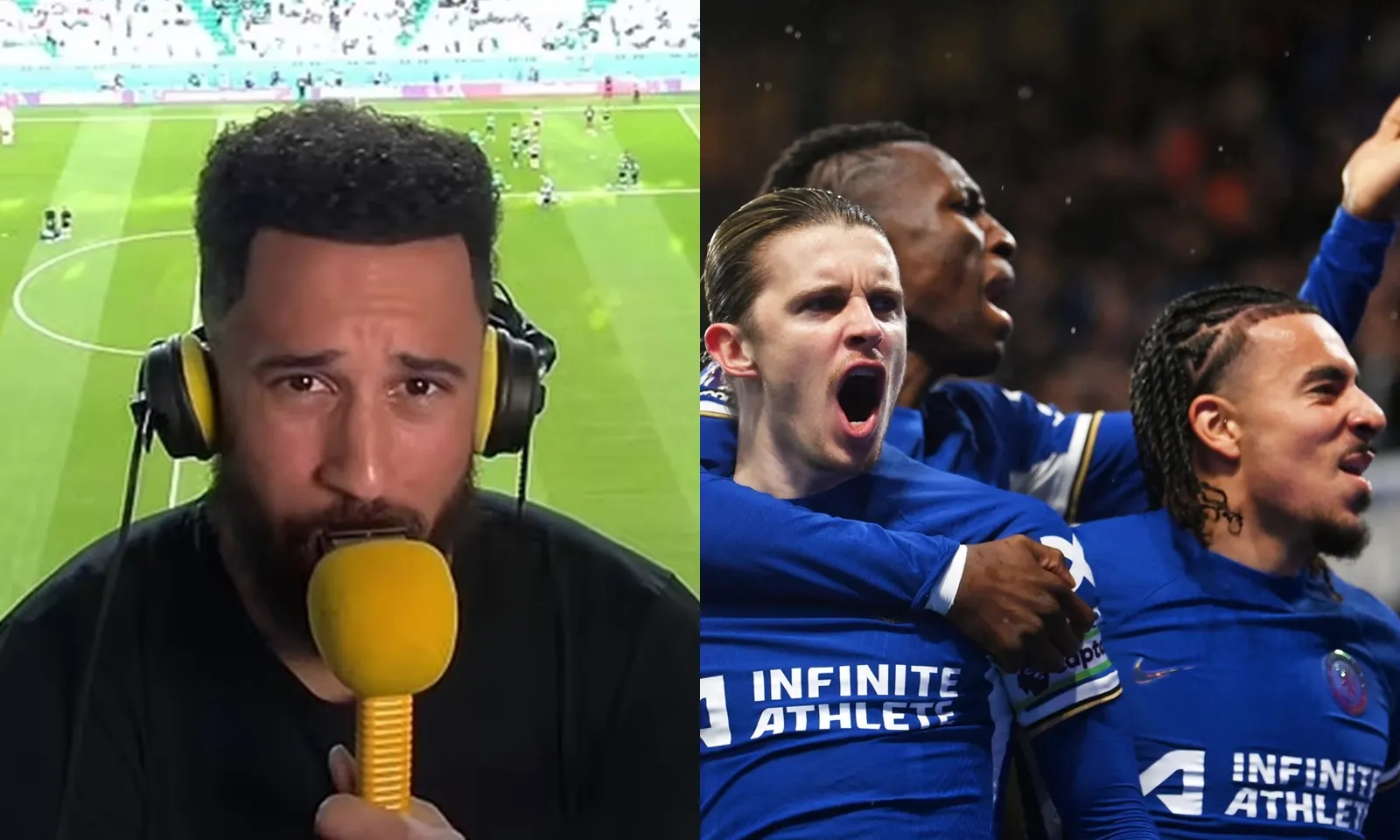Andros Townsend: HLV Maresca nên nói với chủ tịch Chelsea rằng làm ơn đừng bán cậu ta!
