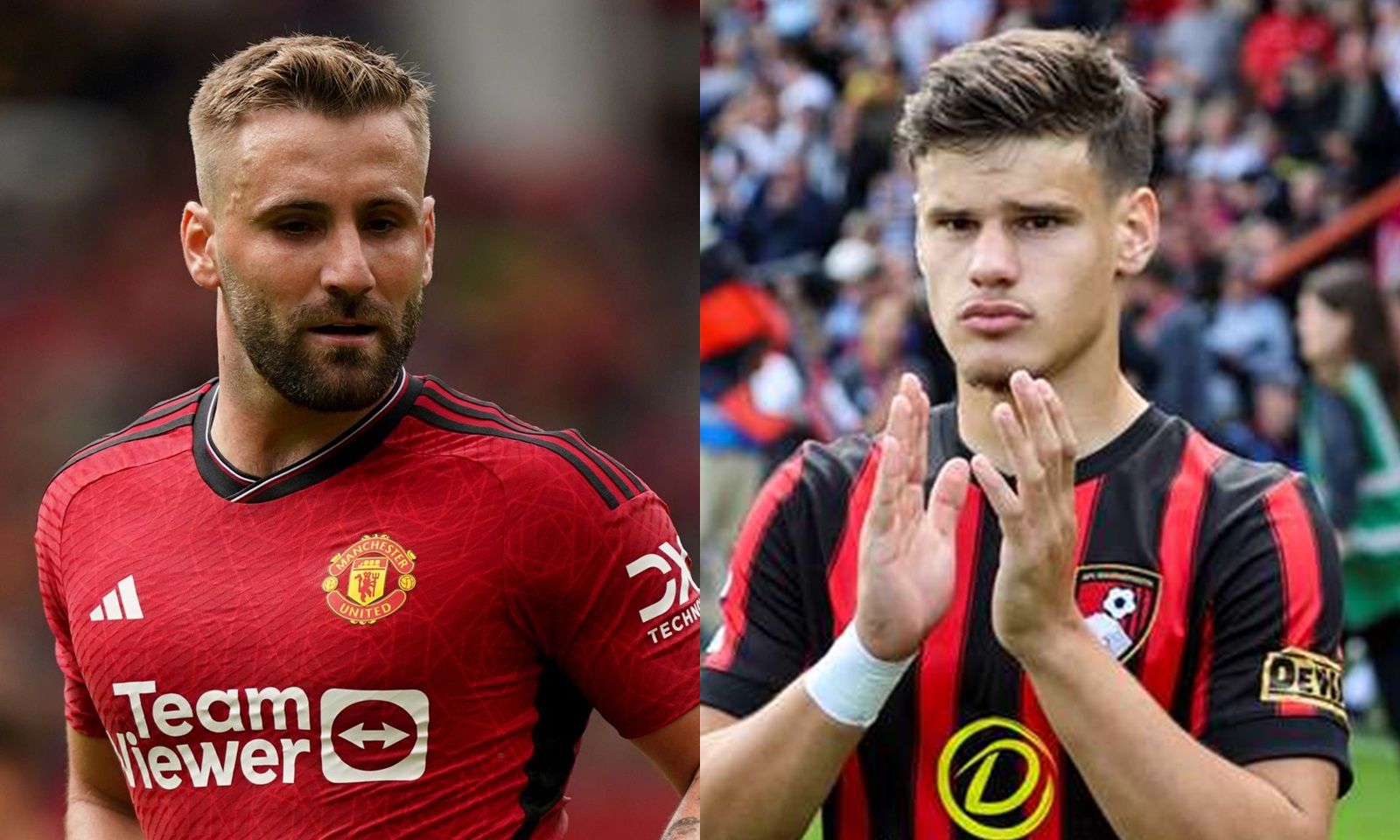 Luke Shaw sa sút, MU liên hệ sao trẻ 20 triệu thay thế