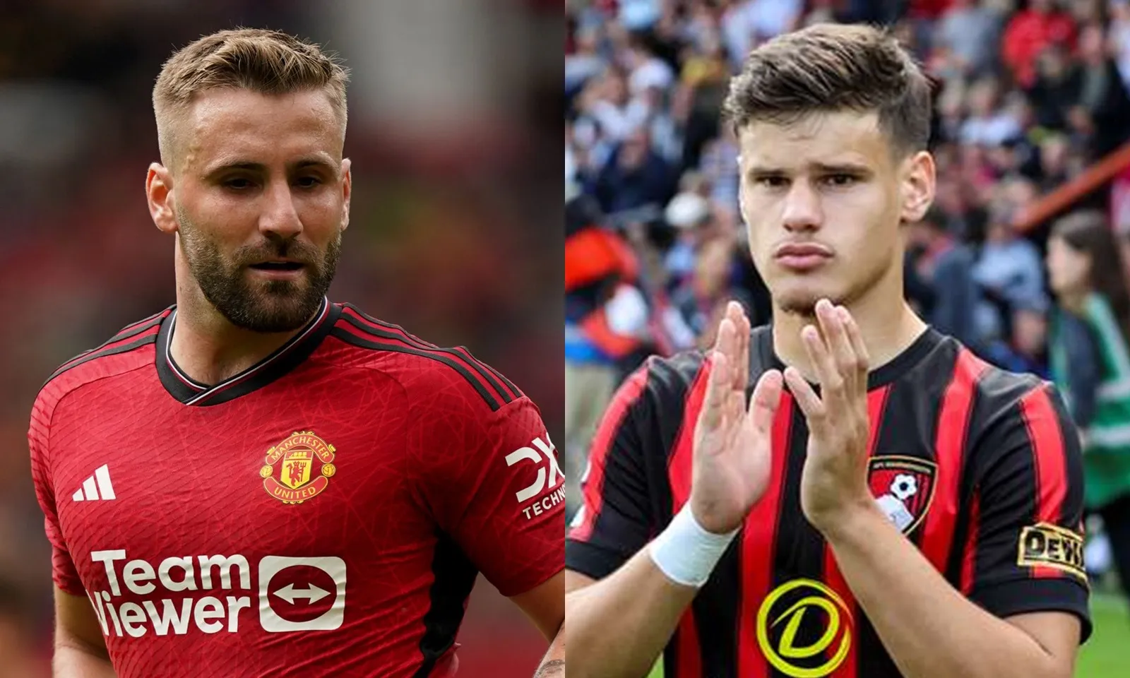 Luke Shaw sa sút, MU liên hệ sao trẻ 20 triệu thay thế
