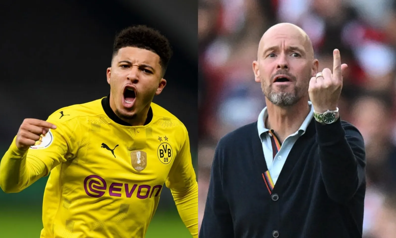 Sancho ngầm trách móc Ten Hag trước thềm Chung kết Champions League