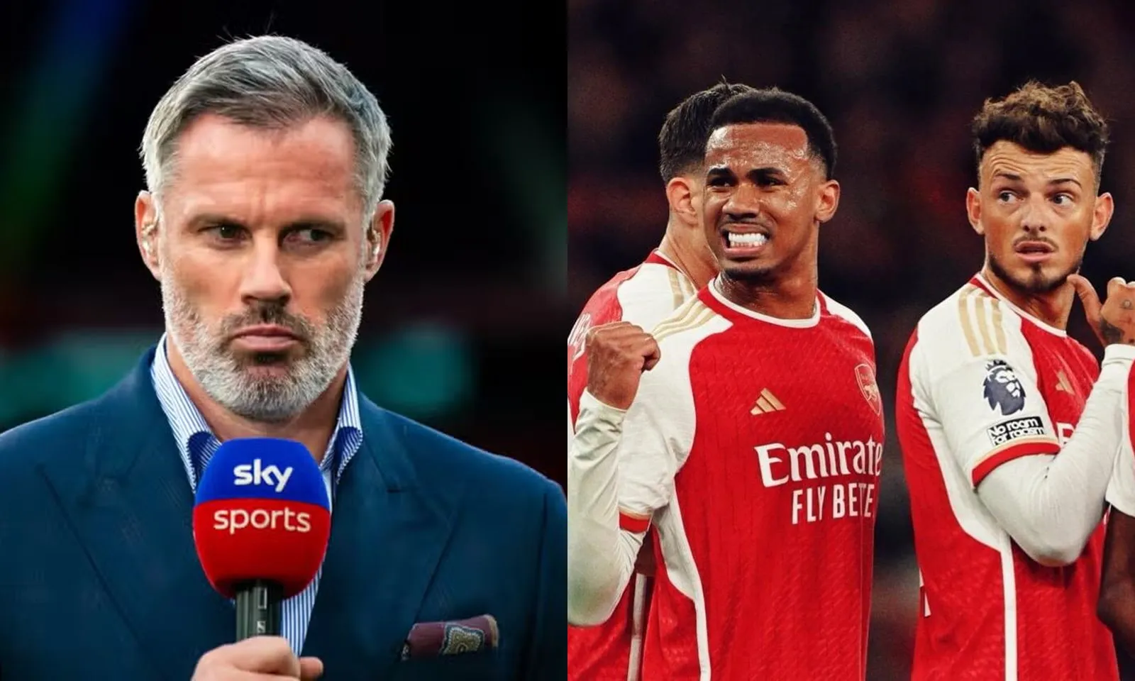 Carragher tận tình hướng dẫn Arsenal cách vô địch Ngoại hạng Anh mùa tới 