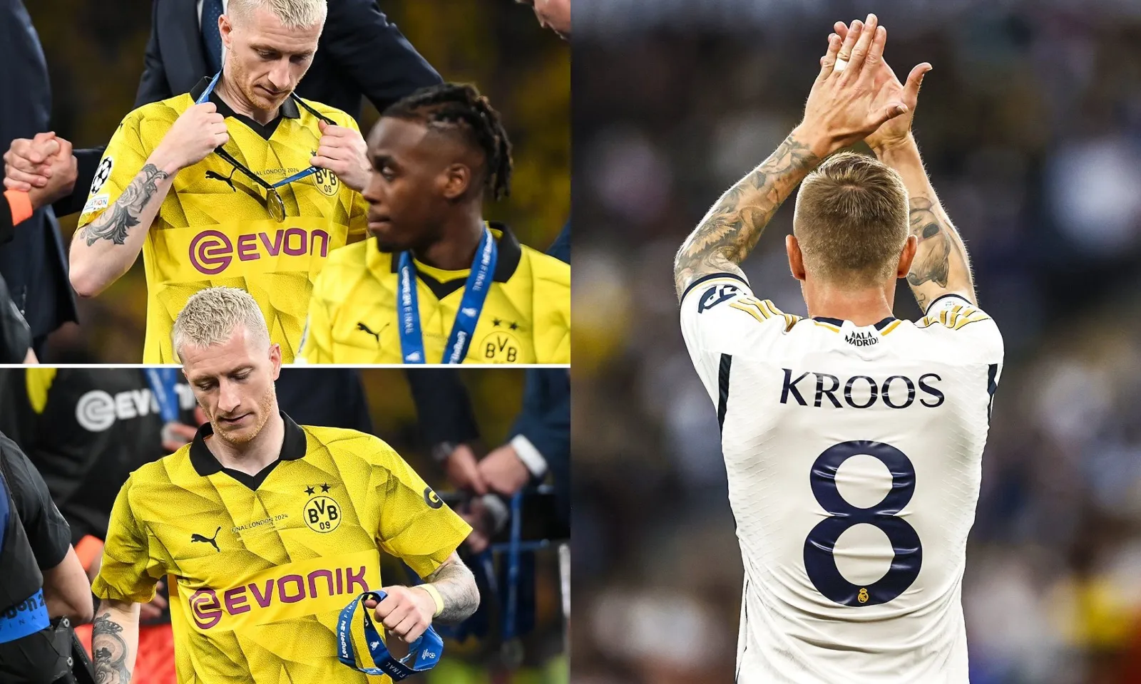 Điểm tin bóng đá 2/6: Reus tháo huy chương | Áo số 8 của Kroos có chủ nhân mới