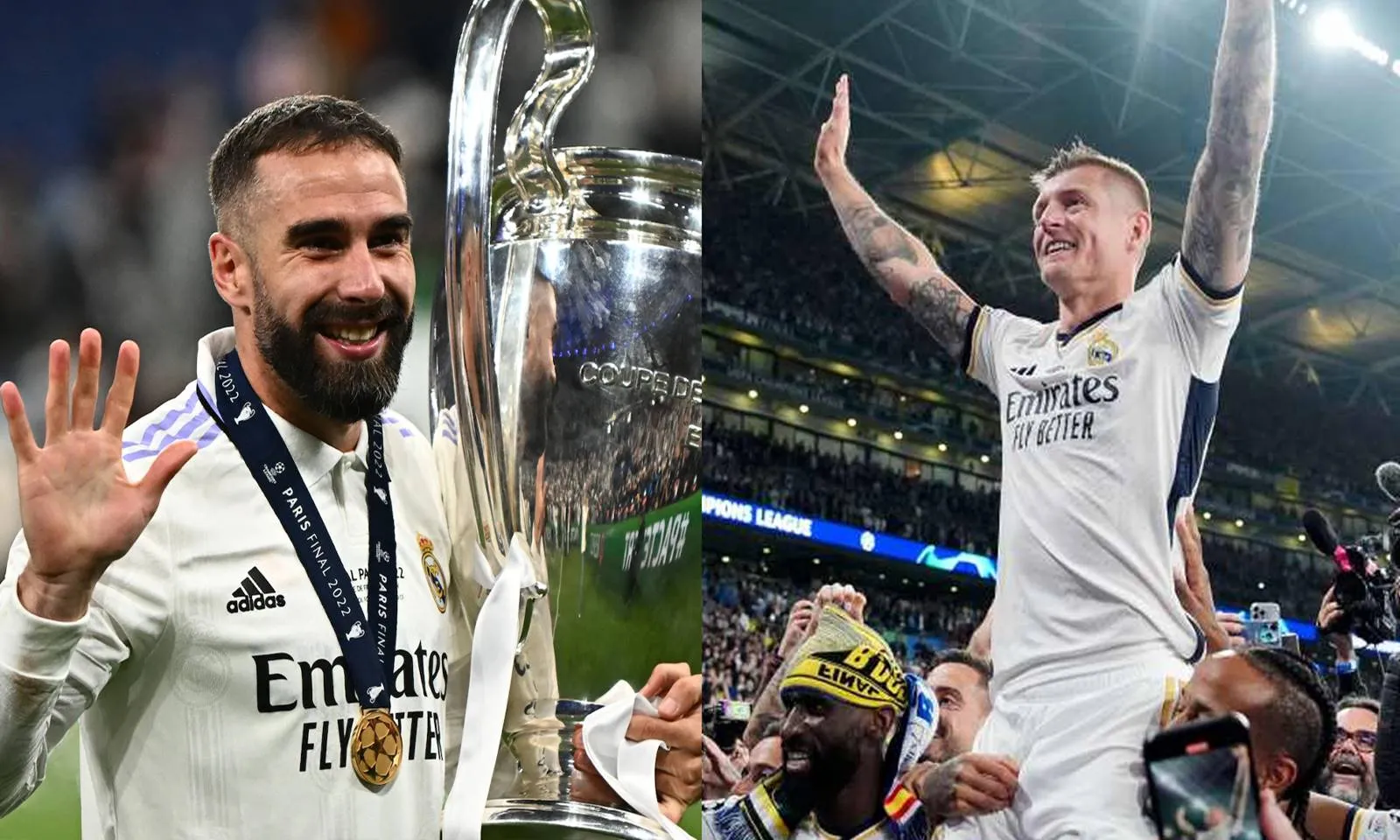 5 sao Real Madrid độc chiếm kỷ lục vô địch Champions League, đánh bật Paolo Maldini