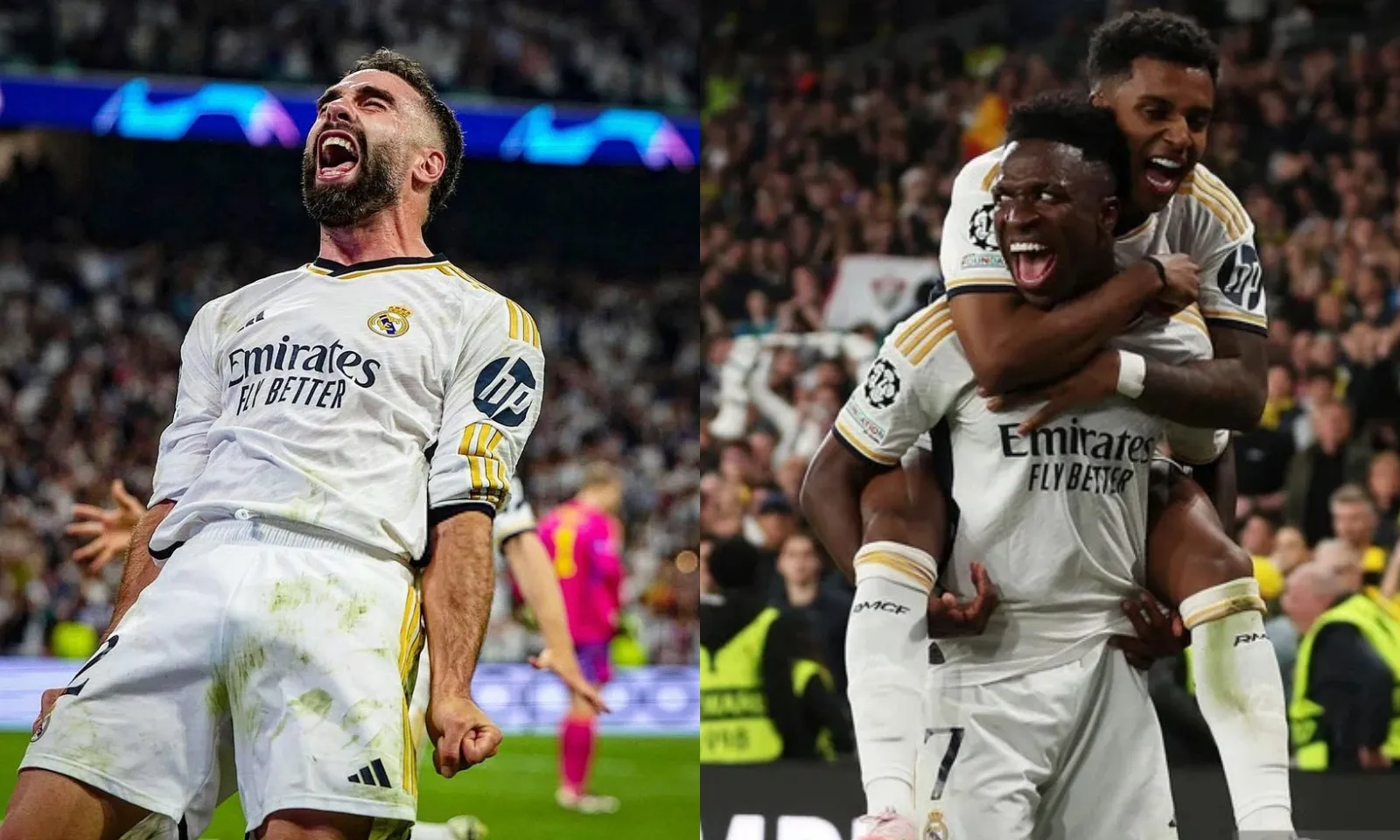 Real Madrid trừng phạt Dortmund, vô địch Champions League lần thứ 15