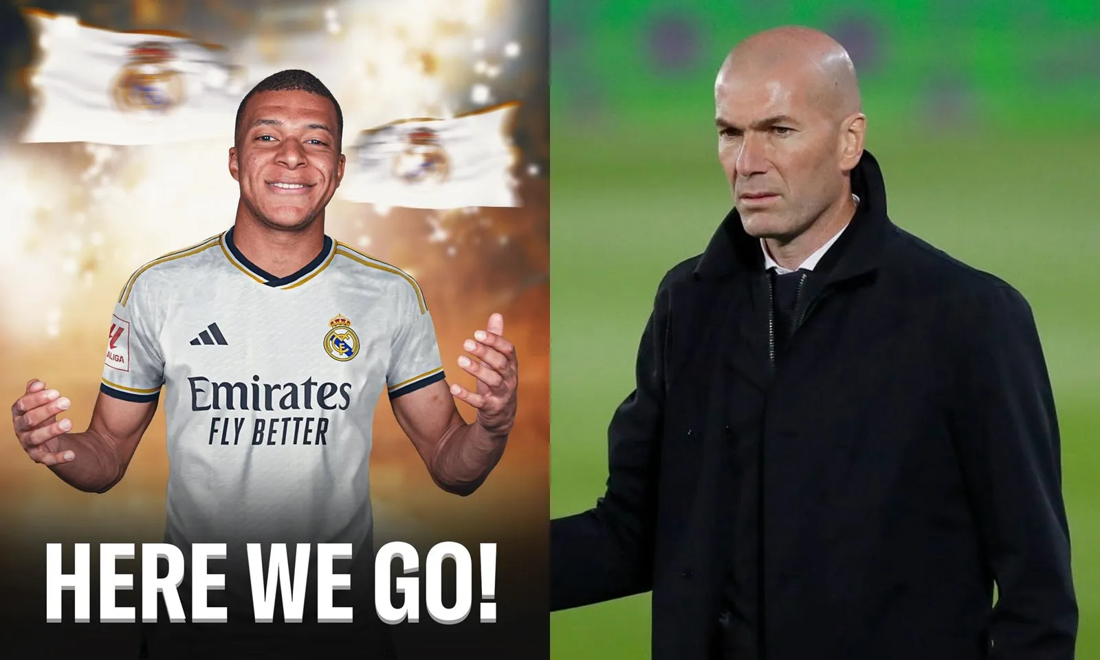 Tin chuyển nhượng 2/6: Kylian Mbappe chính thức gia nhập Real Madrid | Zidane xác nhận đến MU