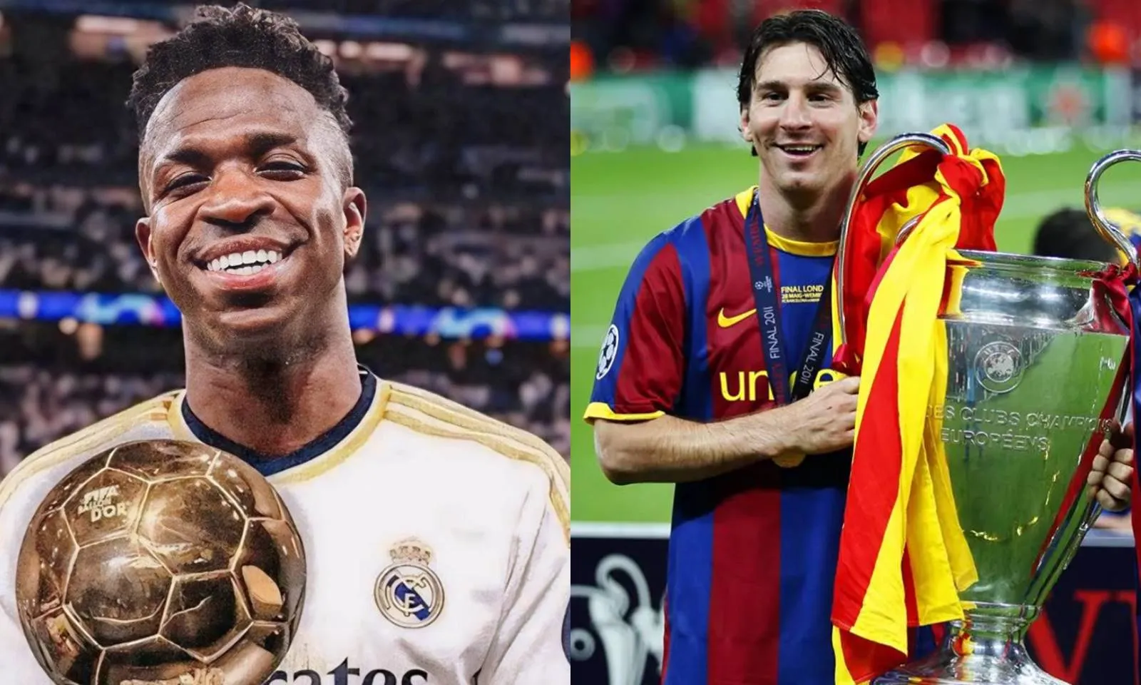 Vinicius vượt mặt Messi, trở thành kỷ lục gia mới của Champions League