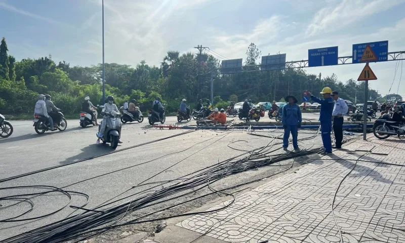 0306 - Hiện trường vụ việc xảy ra tại tại phường Tân Phú, TP Thủ Đức, TP.HCM - nd1 (2)