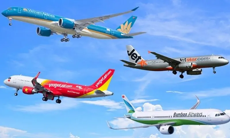 Các hãng hàng không tại Việt Nam - Ảnh: mang tính chất minh họa