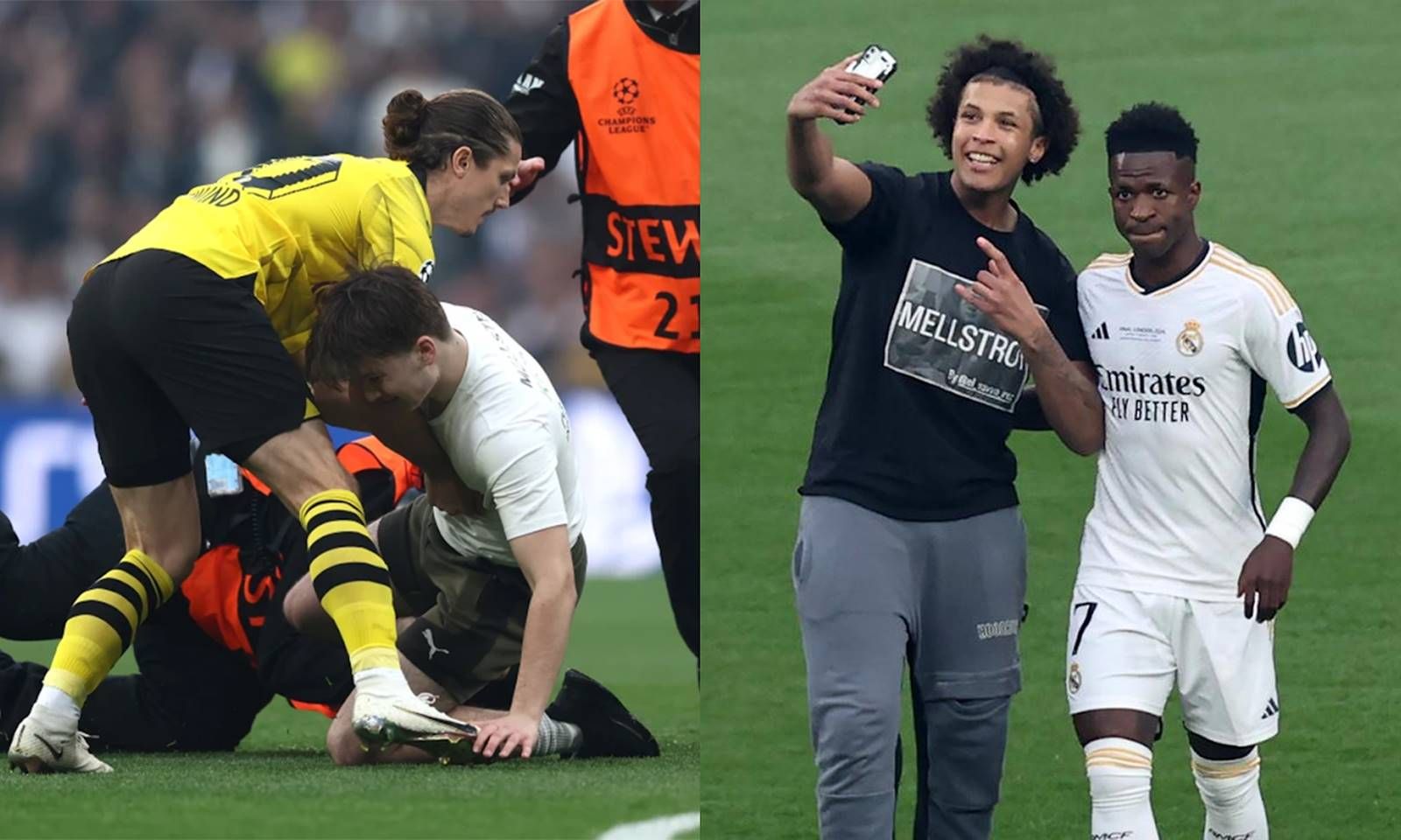 3 CĐV quá khích tại Chung kết Champions League: Không phải fan bóng đá, vứt hết liêm sỉ vì 10 tỷ