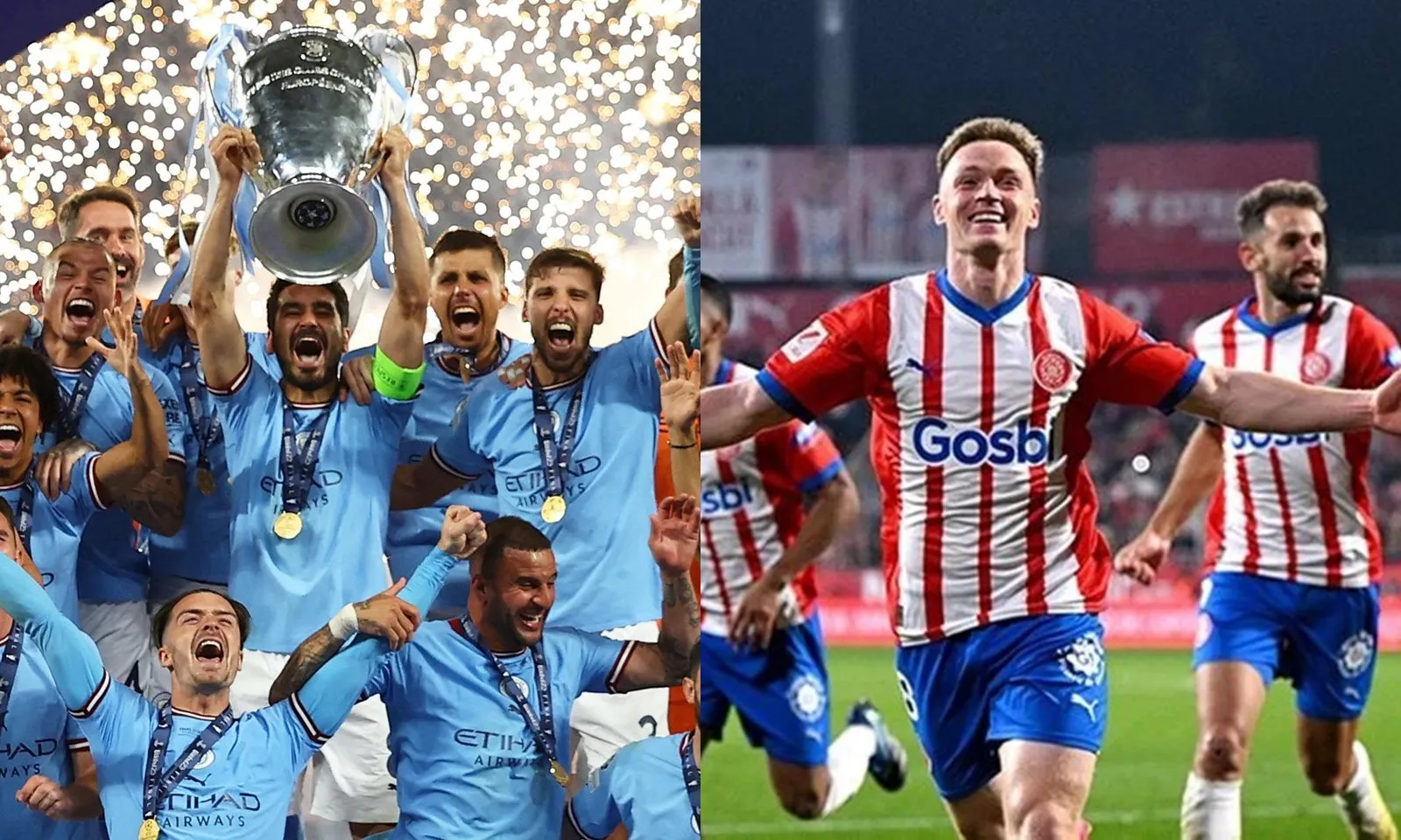 CHÍNH THỨC: Ngã ngũ vụ Man City và Girona không được phép tham dự Champions League mùa tới 