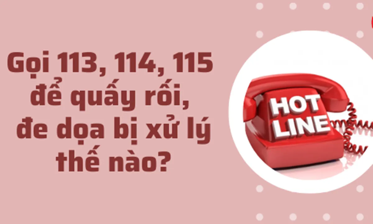 Gọi điện quấy rối đường dây khẩn cấp, đường dây nóng của cơ quan, tổ chức xử phạt thế nào?