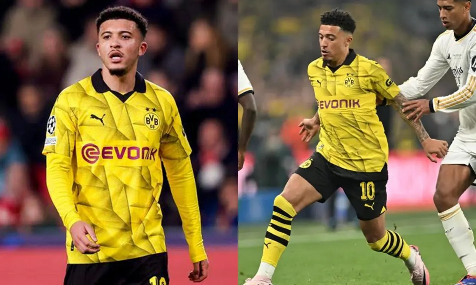 Jadon Sancho “quay xe”, khao khát được trở lại MU  