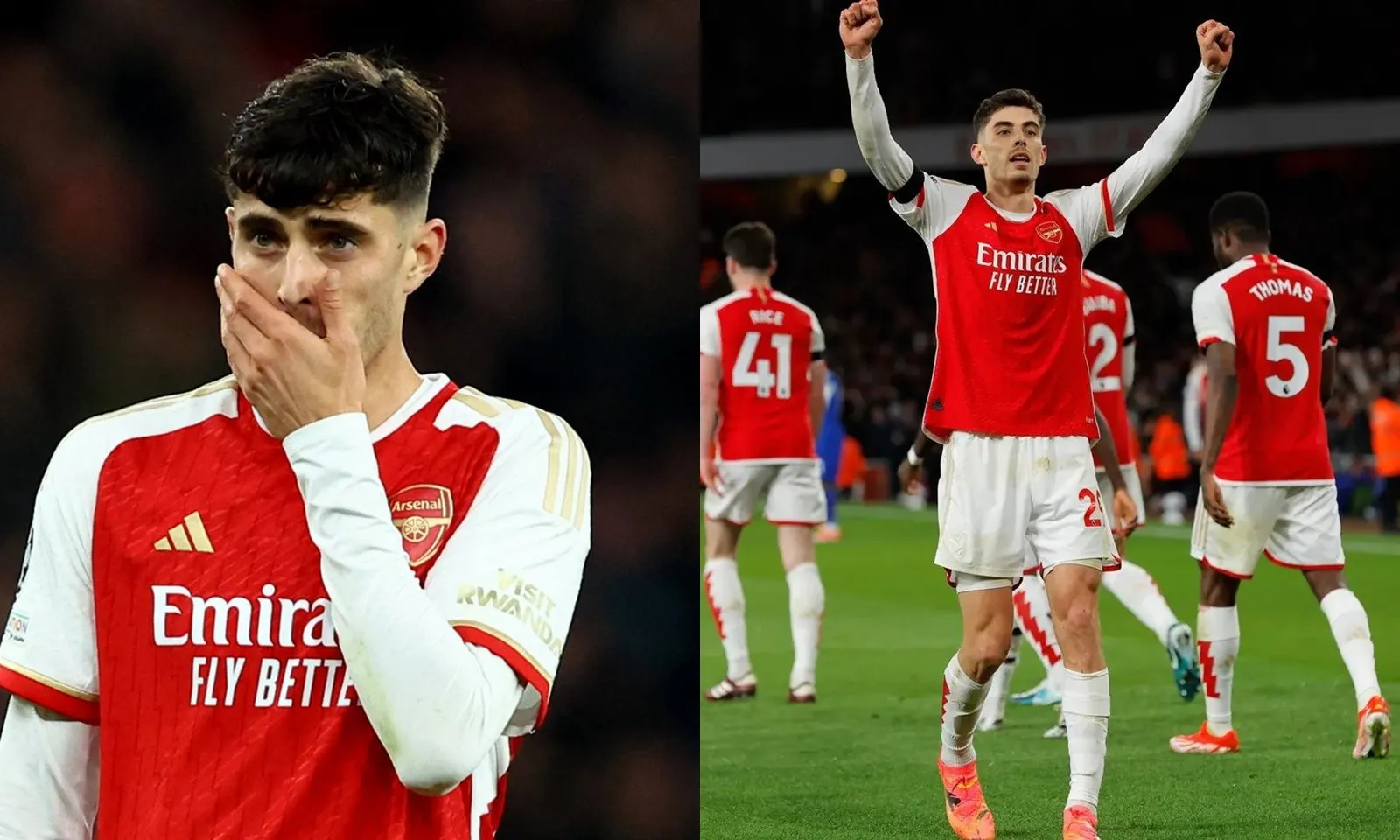 Kai Havertz tiết lộ ân nhân giúp chơi bùng nổ tại Arsenal: “Ông ấy luôn tin tưởng tôi”