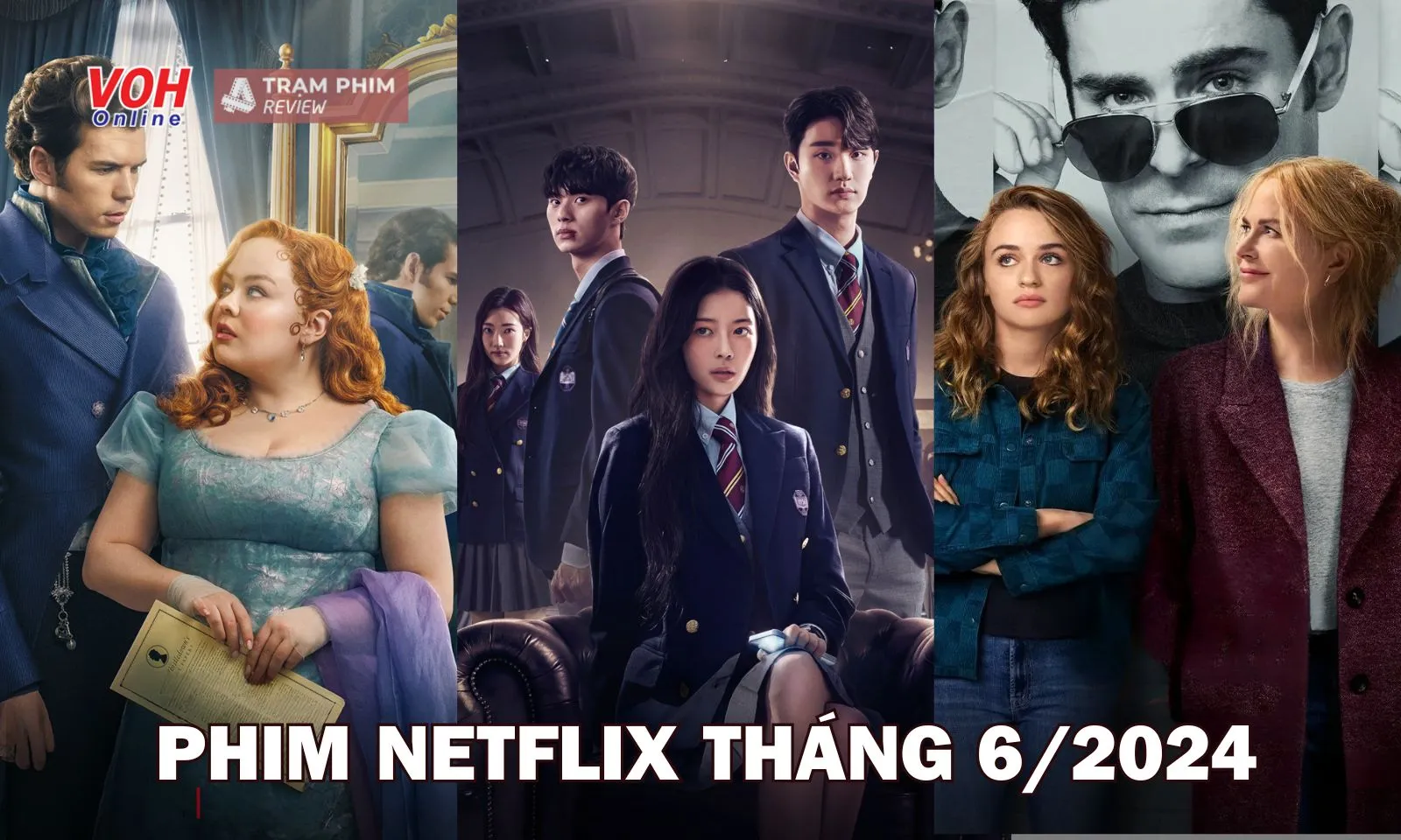 Netflix tháng 6/2024: phim Mỹ làm chủ, Hàn Quốc chỉ có 1 đại diện