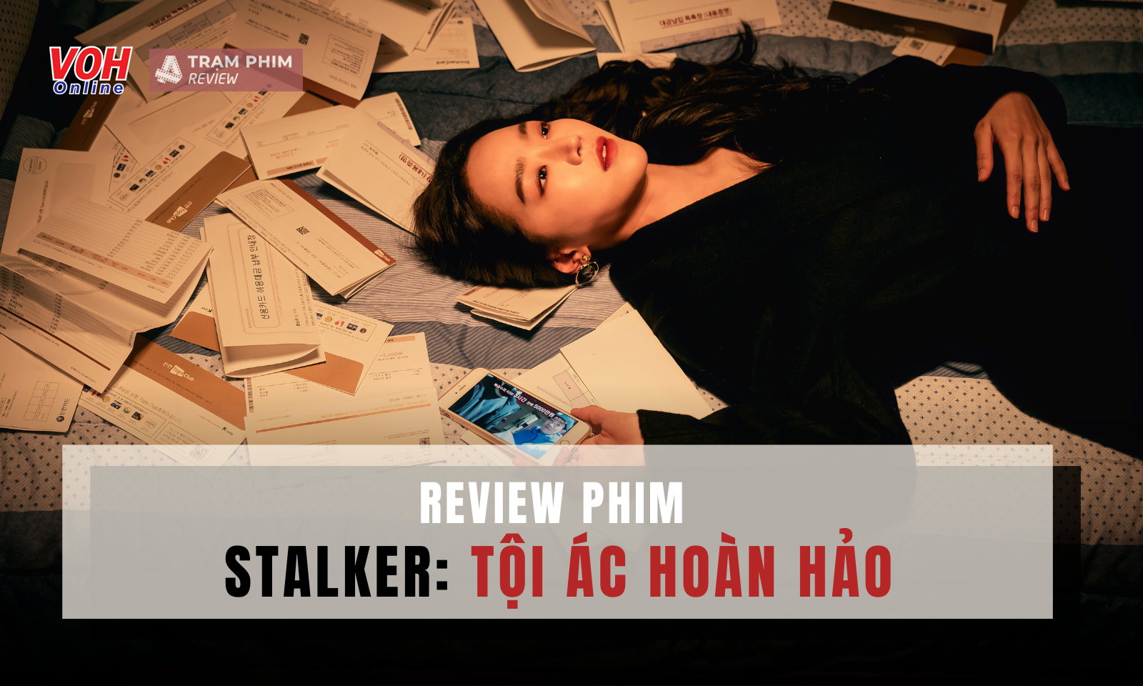 Review Stalker: Tội Ác Hoàn Hảo - Màn đấu trí nghẹt thở giữa điên nữ và gã rình rập