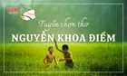Tuyển chọn thơ Nguyễn Khoa Điềm hay nhất