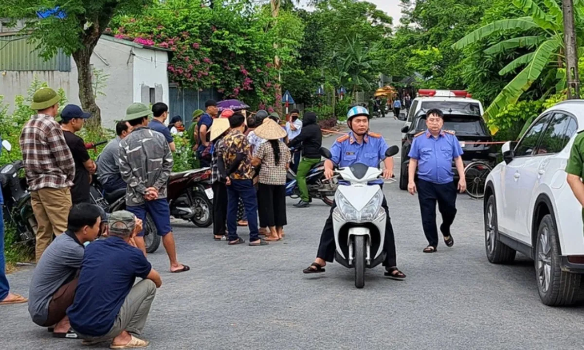 Vụ 3 người chết trong gia đình ở Thái Bình: Nghi phạm là con gái nạn nhân