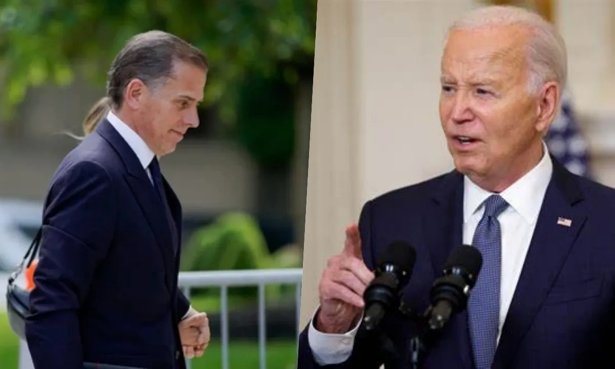 Con trai hầu toà, Tổng thống Joe Biden nói gì? 