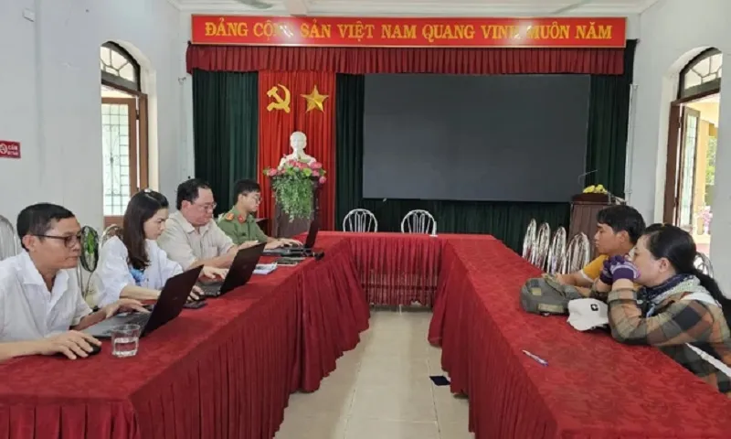 Cơ quan chức năng làm việc với chủ kênh YouTube đưa tin sai sự thật liên quan đoàn “sư Thích Minh Tuệ”