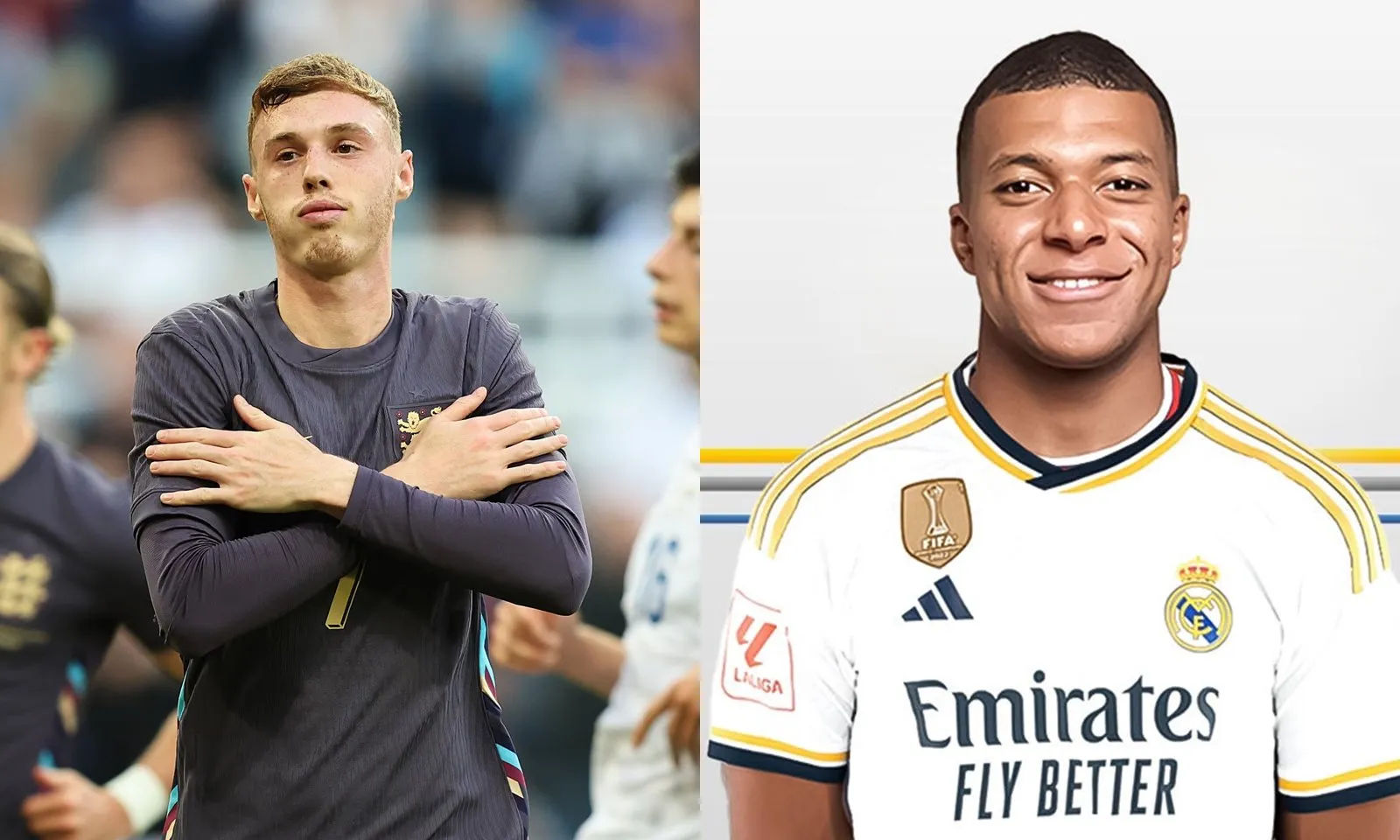 Điểm tin bóng đá 4/6: Palmer tỏa sáng giúp tuyển Anh thắng dễ | Lộ số áo của Mbappe tại Real Madrid