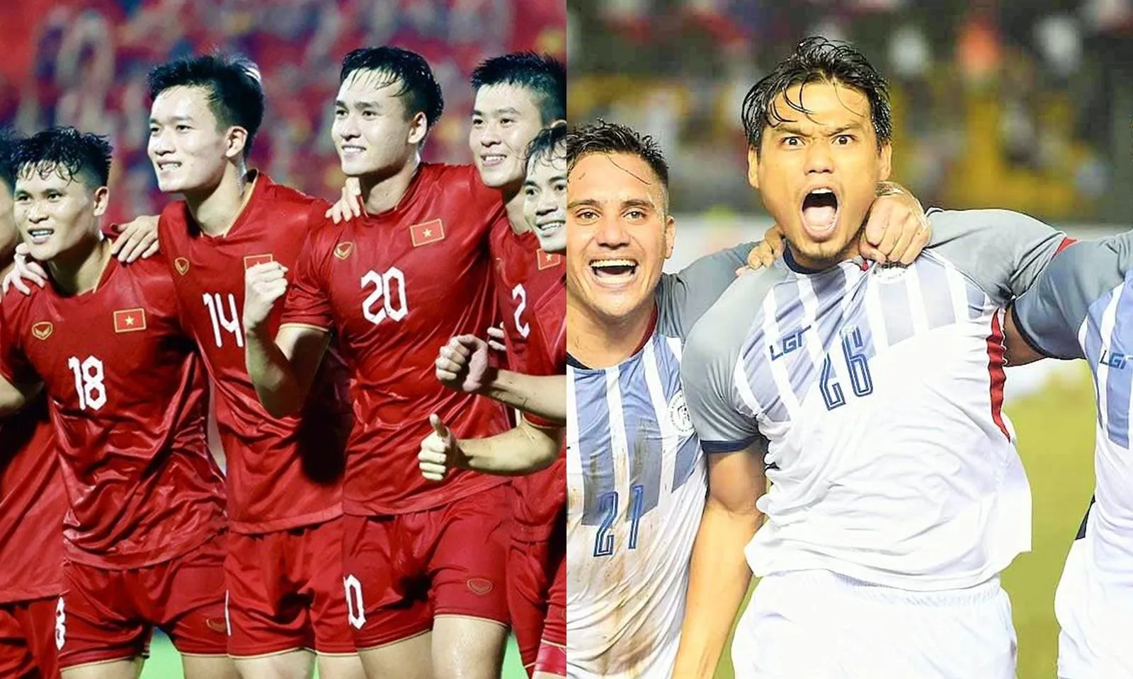 Lịch thi đấu Việt Nam vs Philippines - vòng loại World Cup 2026 (19h00, 6/6), xem trực tiếp ở đâu? 