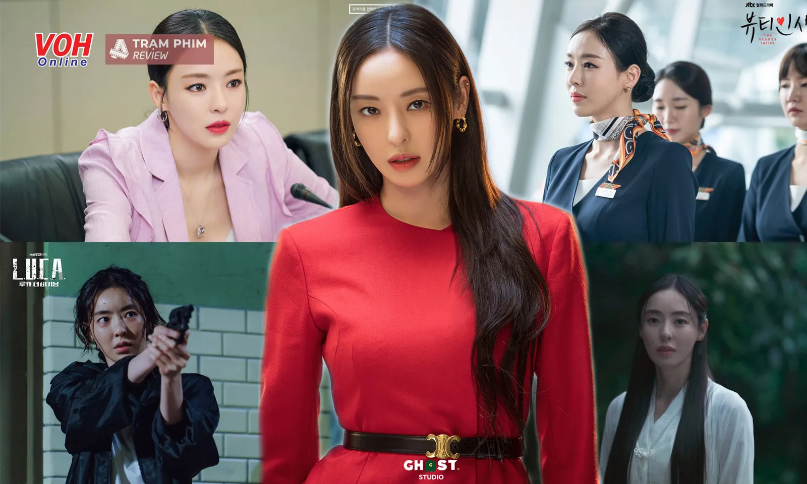 Top 14 phim ấn tượng nhất của Lee Da Hee - Mỹ nữ sang chảnh của màn ảnh Hàn