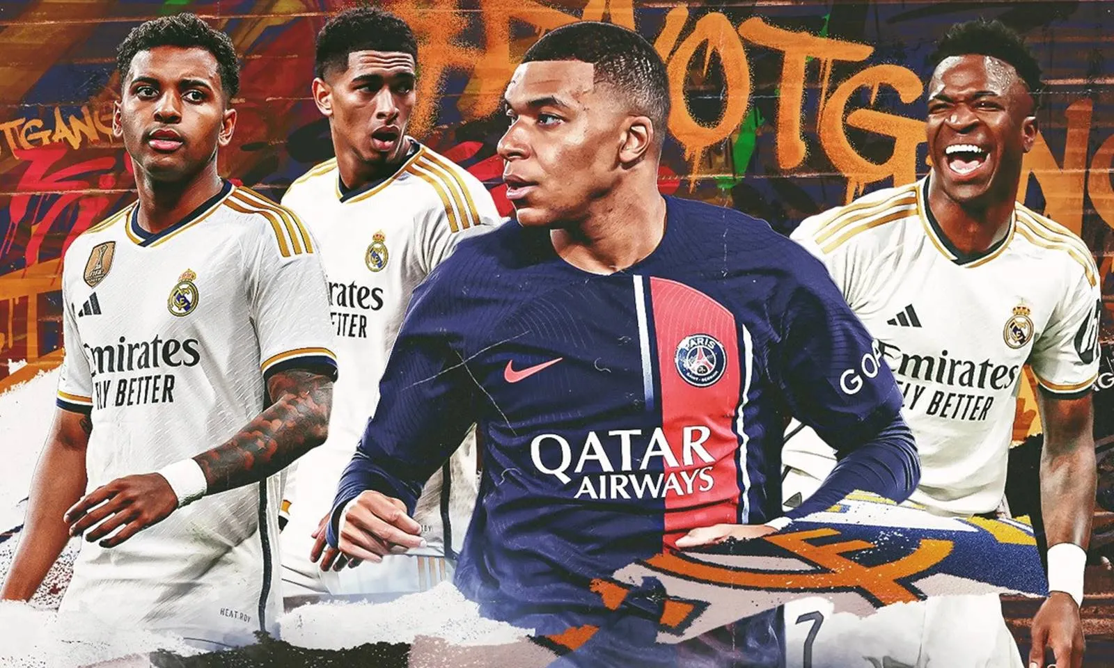 Đâu là vị trí dành cho Mbappe trên hàng công toàn sao của Real Madrid?