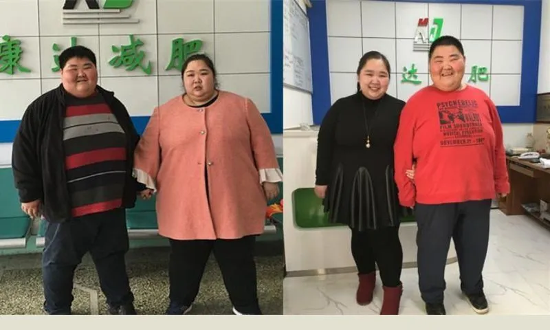 Cặp vợ chồng béo phì nặng gần 400kg: Hành trình giảm 200kg để mong có con 