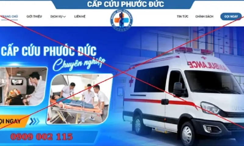 cấp cứu không phép Phước đức