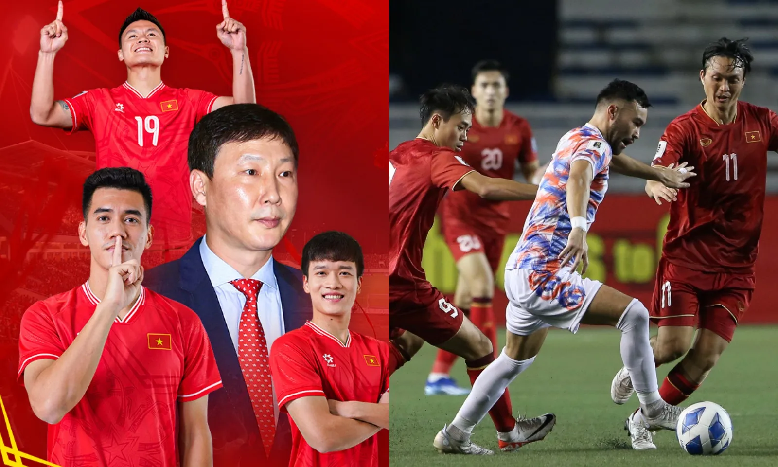 Lịch sử đối đầu đội tuyển Việt Nam vs Philippines: Cơ hội cho HLV Kim Sang-sik ra mắt hoàn hảo