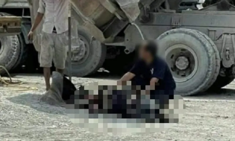 Hiện trường vụ việc