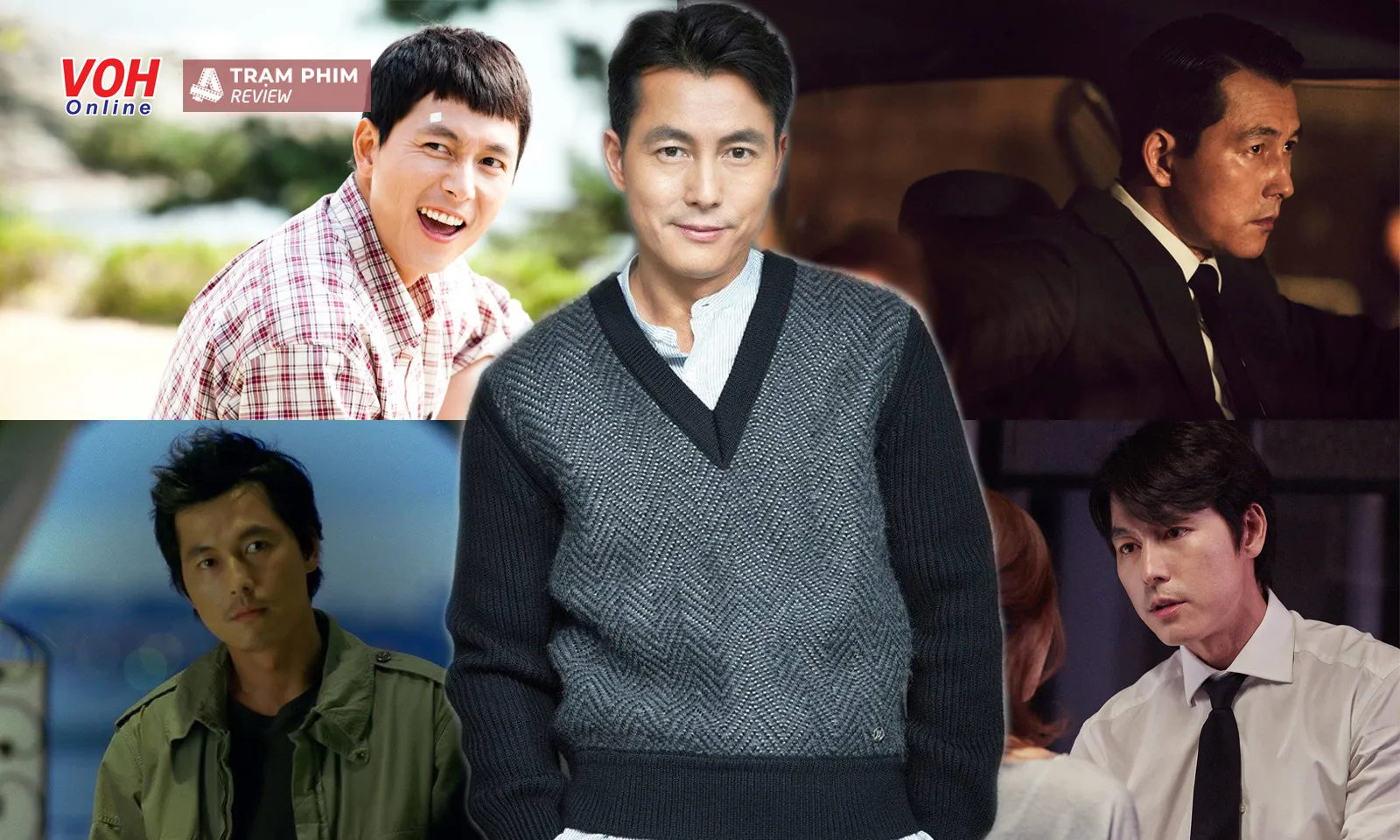 Top 16 bộ phim hay nhất của quý ông Jung Woo Sung